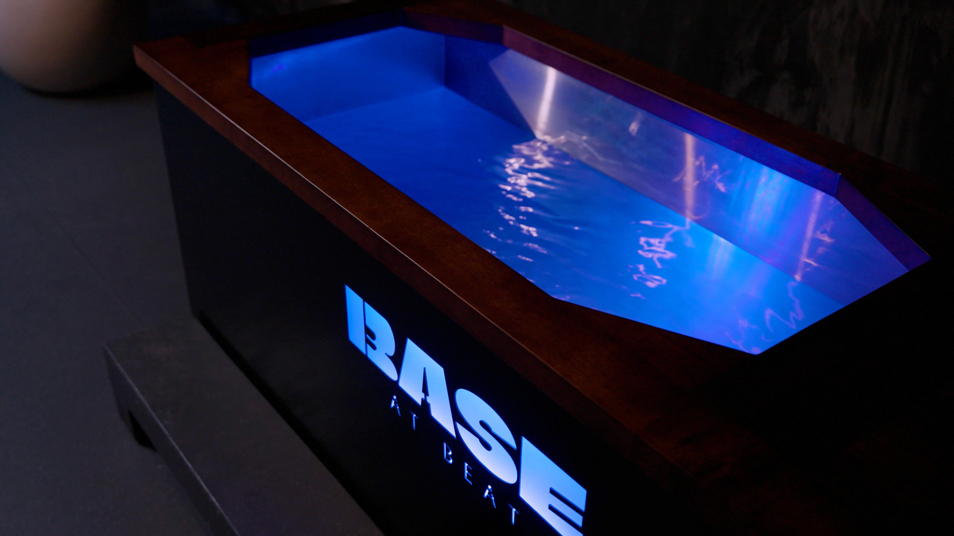 BASE at BEAT Recovery suite ice bath