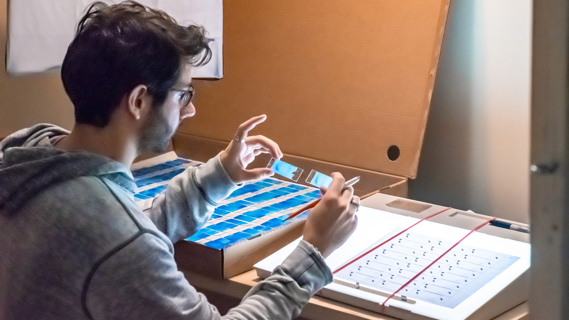 Making of Framing the Self Video 21