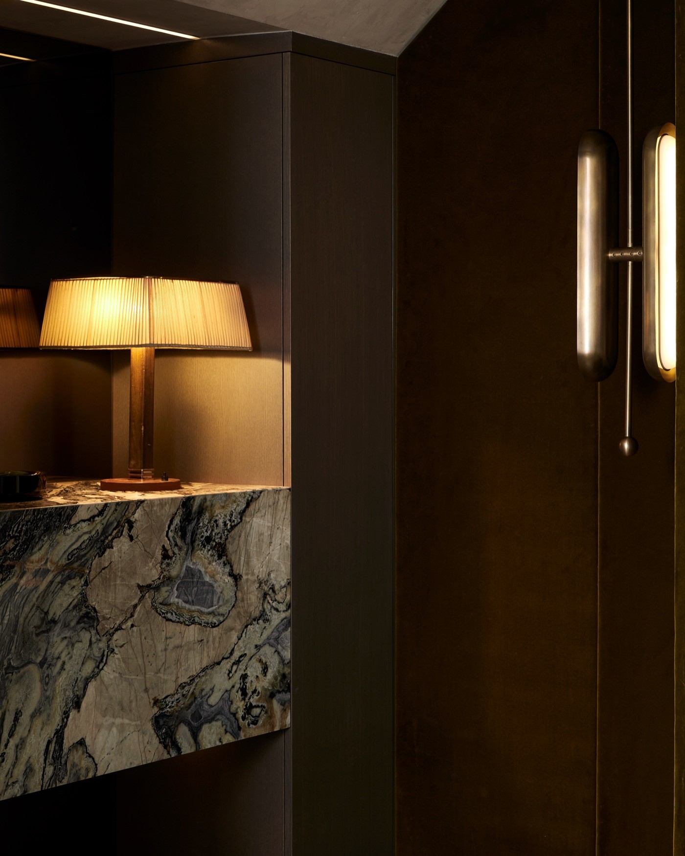 Hoggs Hollow: primary ensuite, by Kim Lambert Design