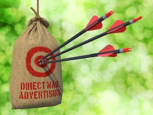 Arrows hitting target labeled