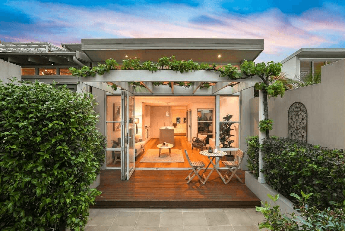 Stunning renovated home in Sydney’s Inner West with modern outdoor living space.