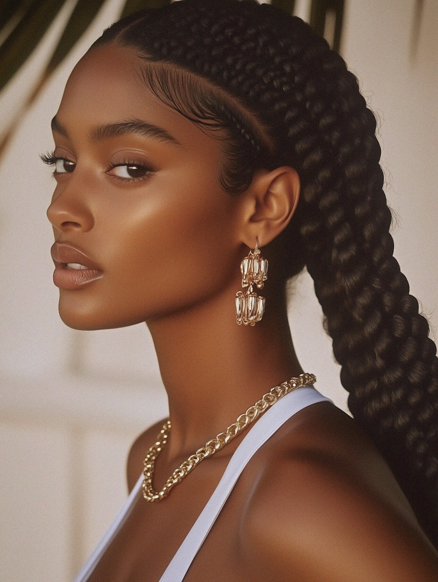 A person lying on a massage table, their face covered with a towel, bathed in warm golden light. The setting exudes relaxation and comfort.