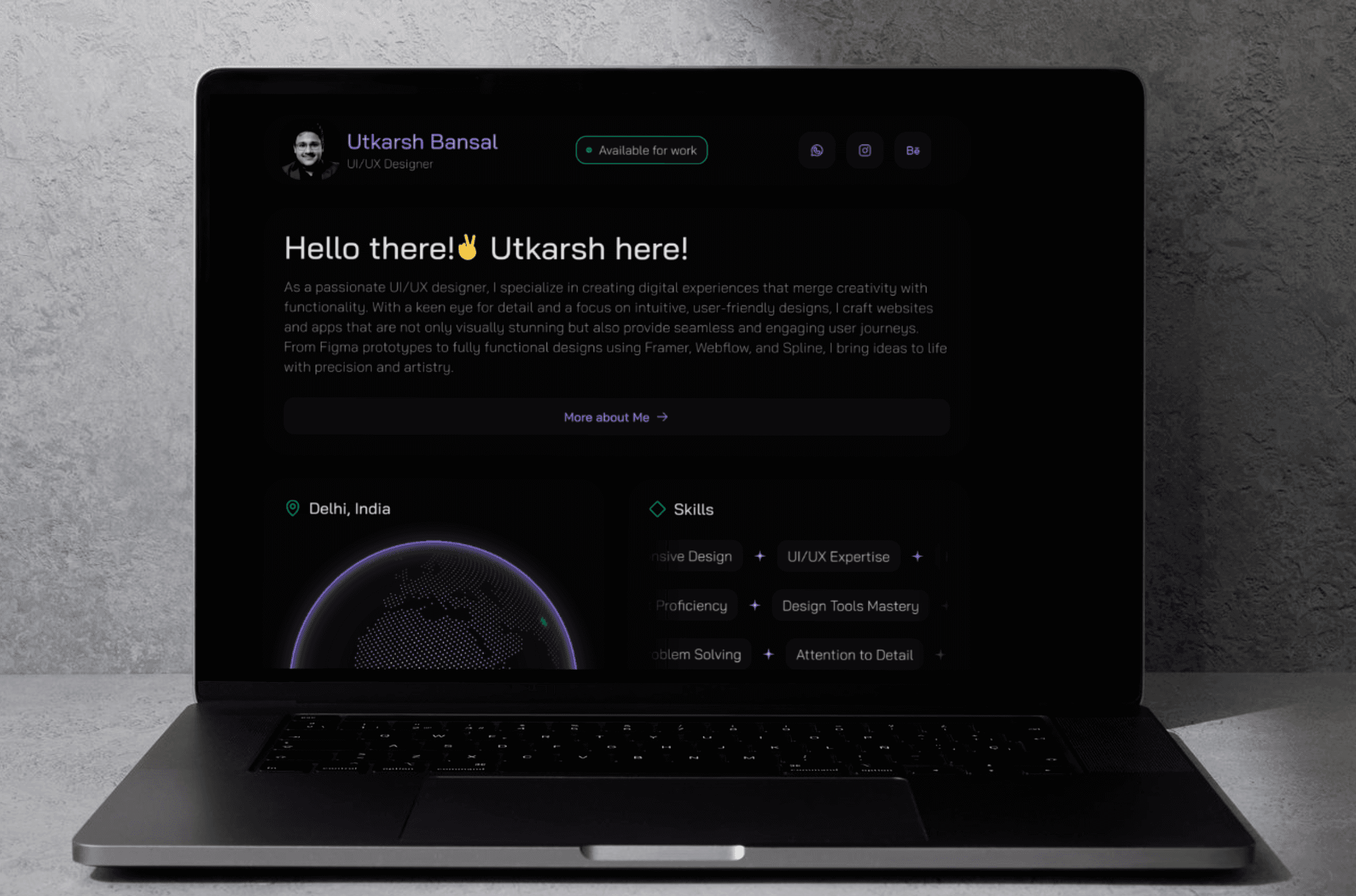 Darkwave Design – Portfolio Project