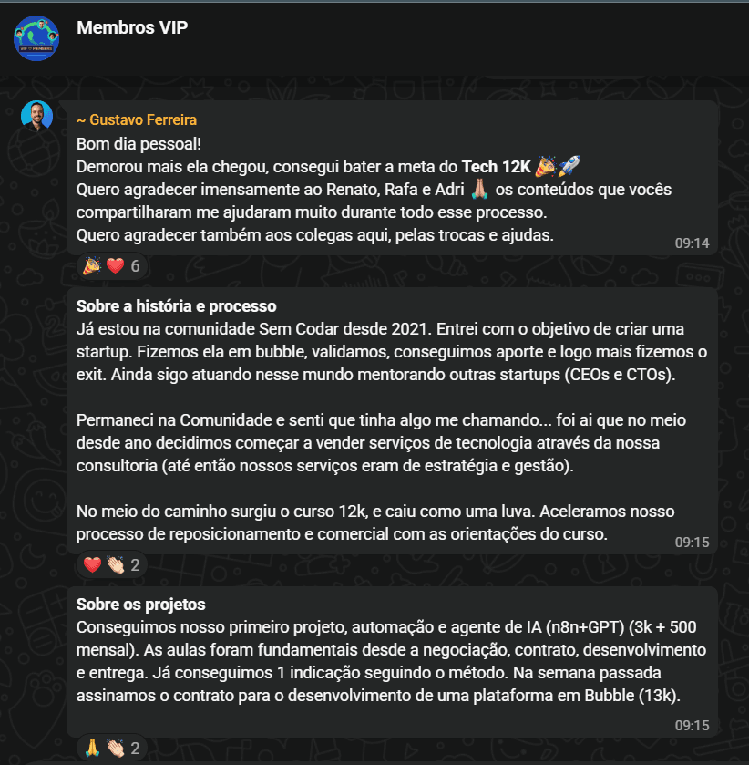 Tutor de IA da Comunidade Sem Codar