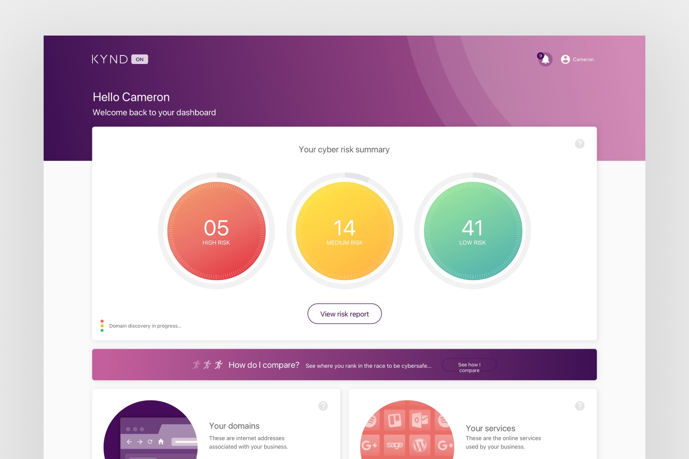 Dashboard Sidebar Close Up