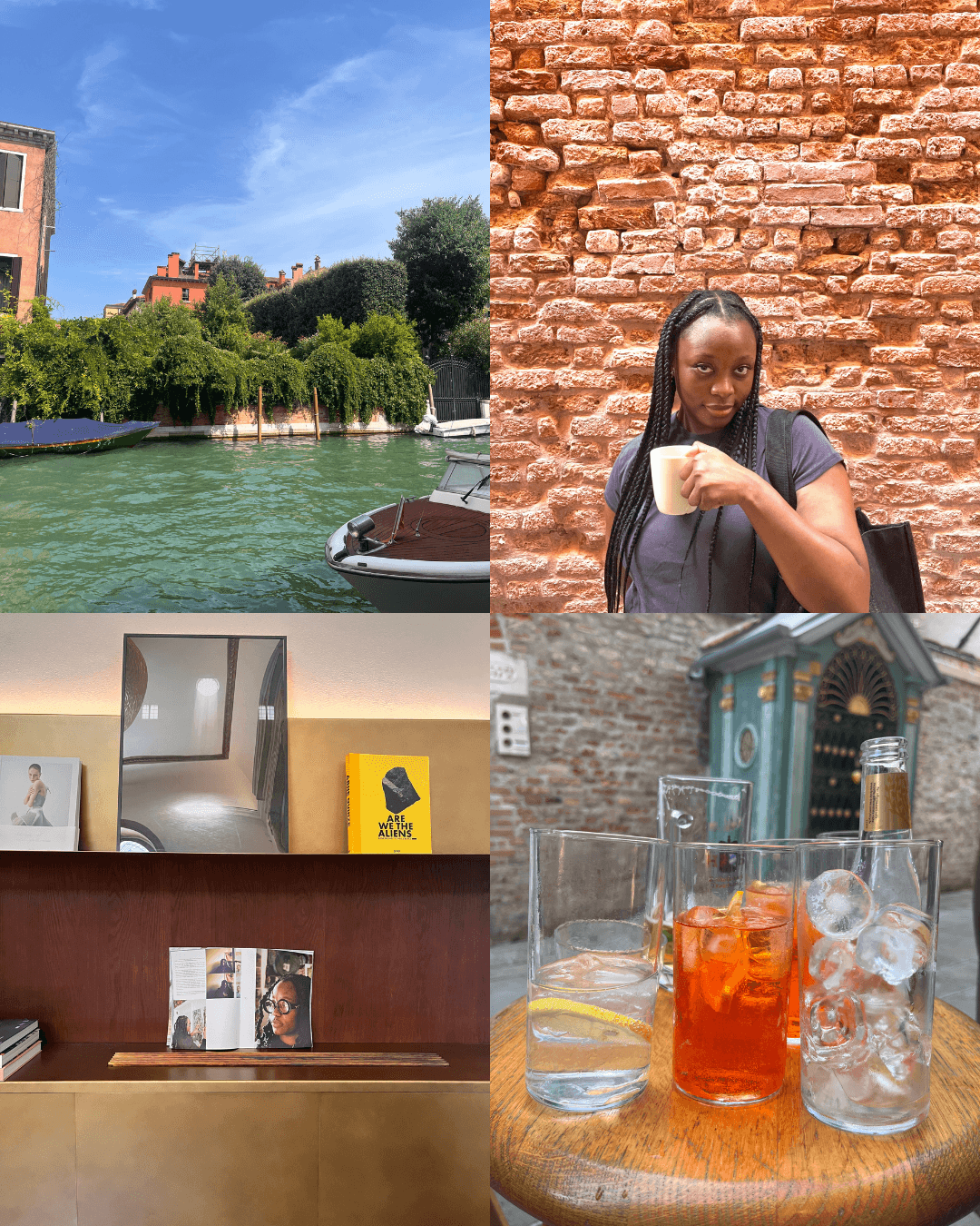 Photos from Orry Shenjobi's residency at Etnia House of Arts, Venice. Images courtesy of the artist.