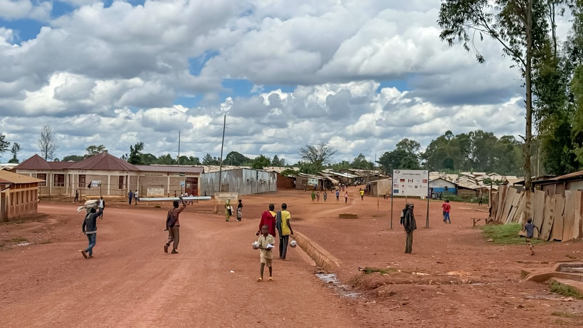 Gasorwe refugee camp, Burundi
