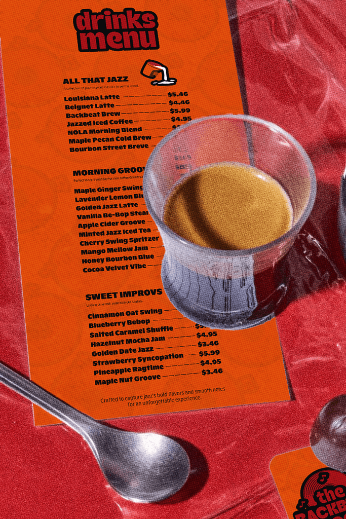 Bold brand identity design project by Ayo, a Rhode Island brand designer.