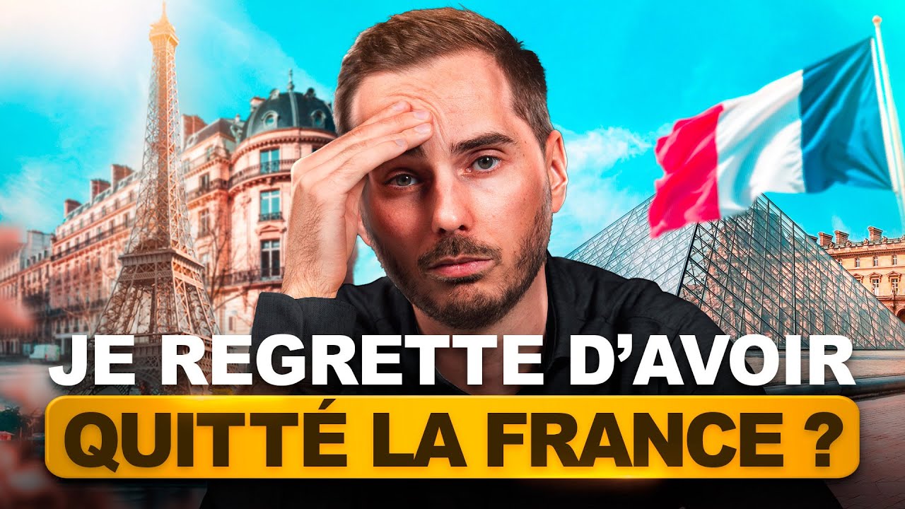 Video Youtube Oseille TV : 13 Années d'Expatriation, ce qui me manque VRAIMENT de la France