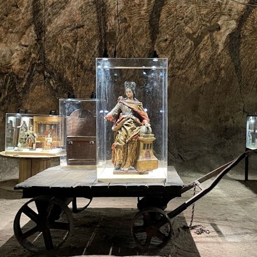 圣塔芭芭拉展览会在洛莱岩盐矿举行