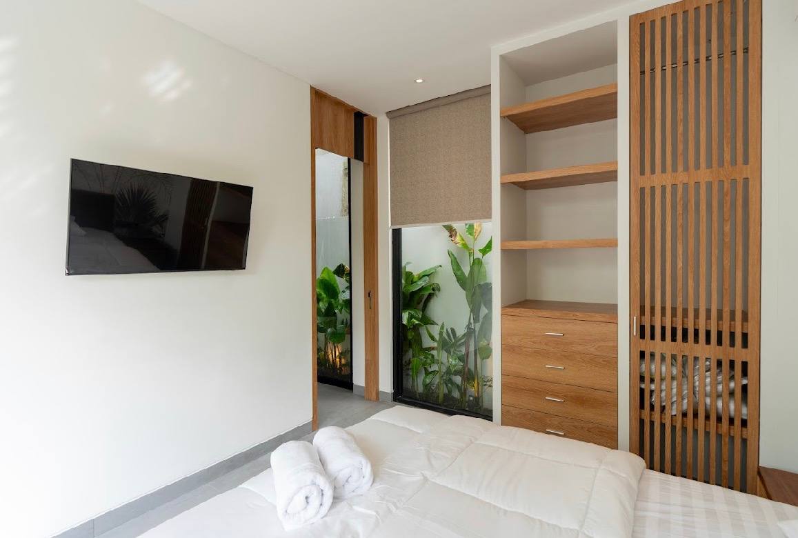 A new 3-bedroom villa in Bingin, the last available unit in a boutique complex, located only 2 minutes from Bingin Beach