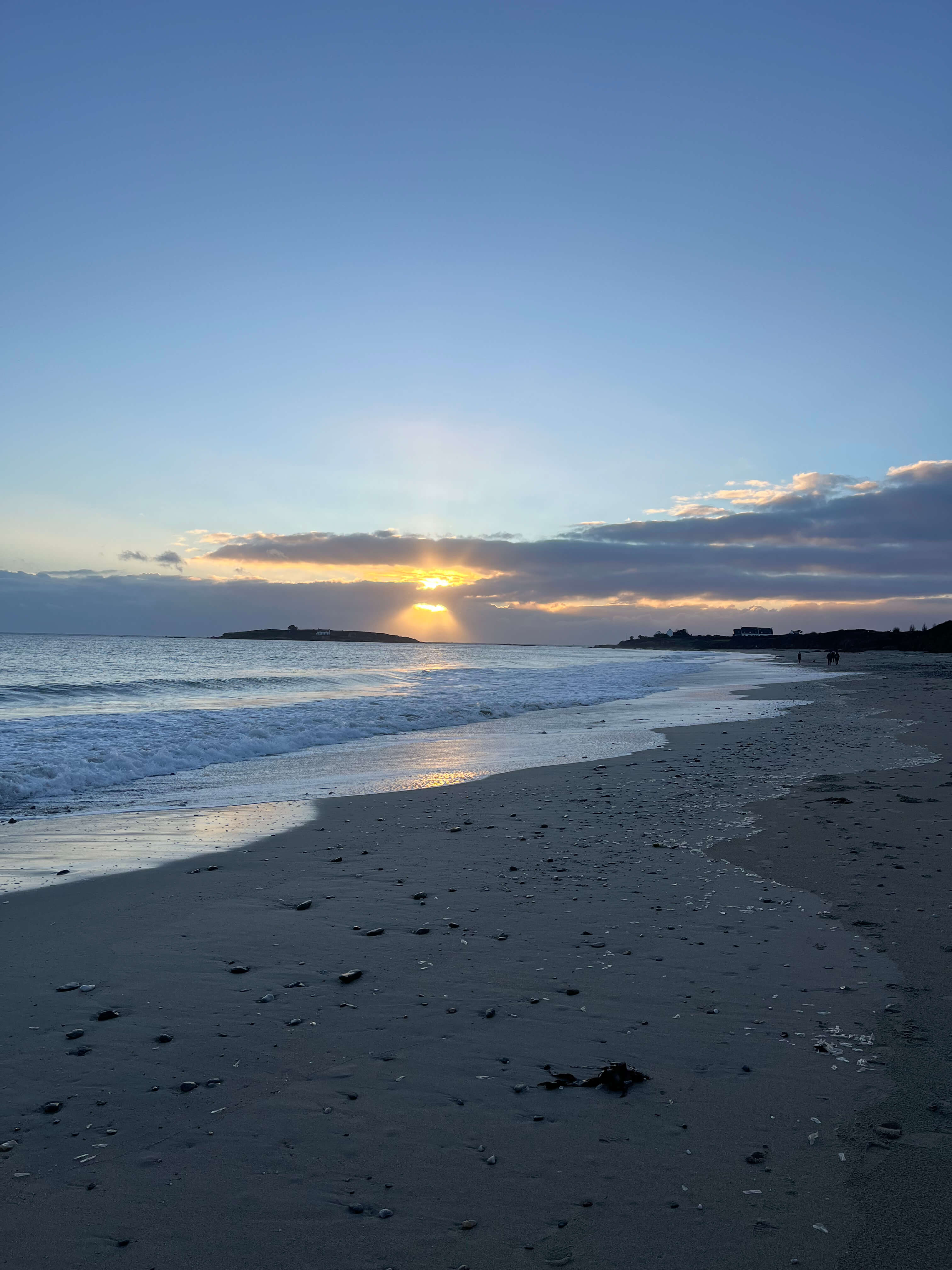 Brittany France fly fishing seabass journey