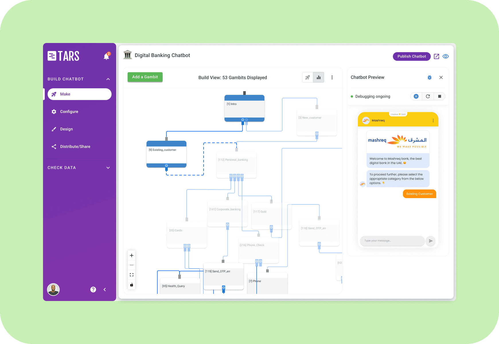 Currency App Dasboard