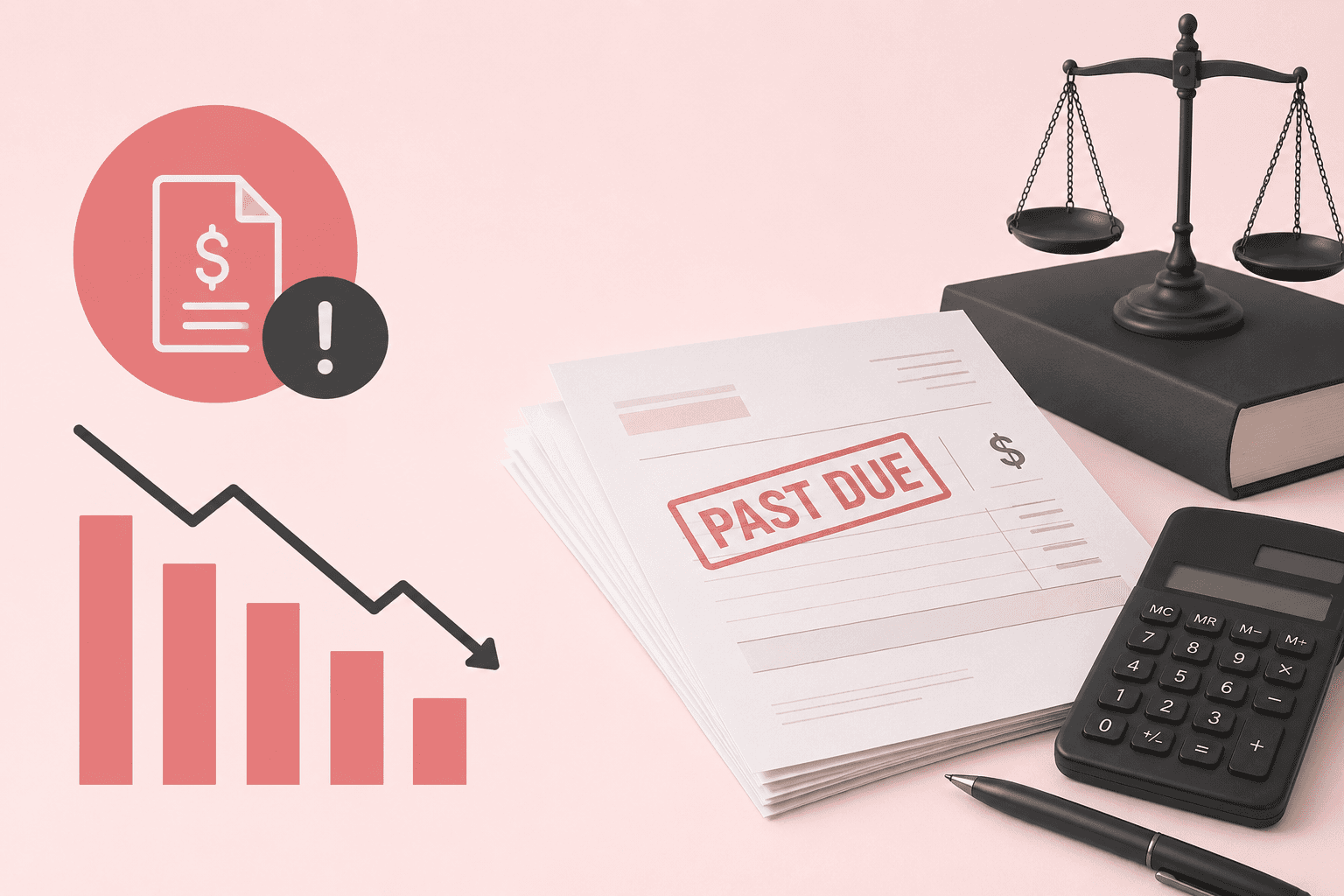falling profits due to failed payments