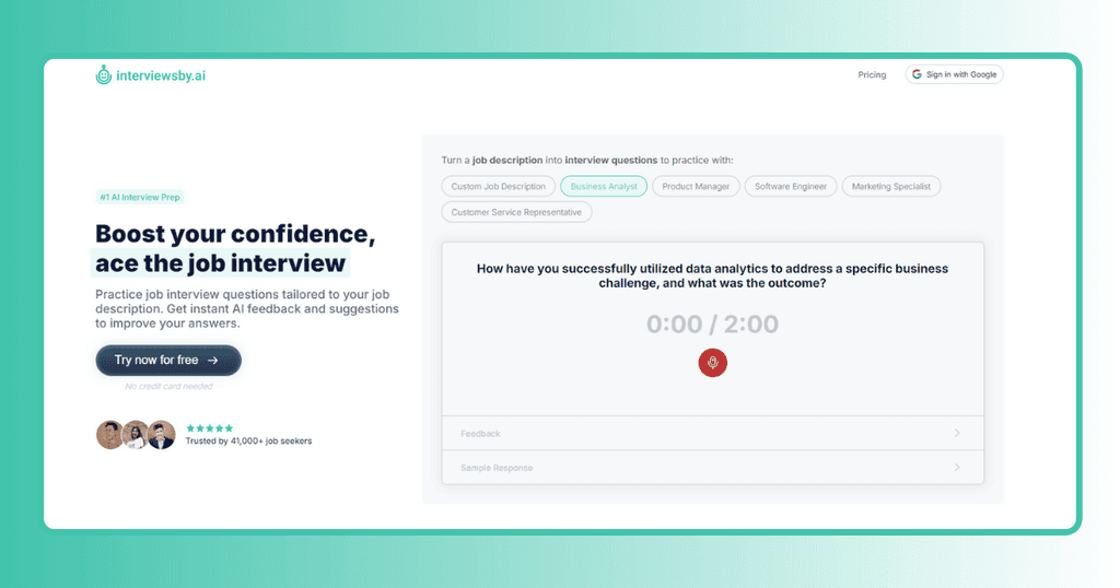 10 Best AI Interview Assistants in 2025 - Interview Sidekick - AI ...