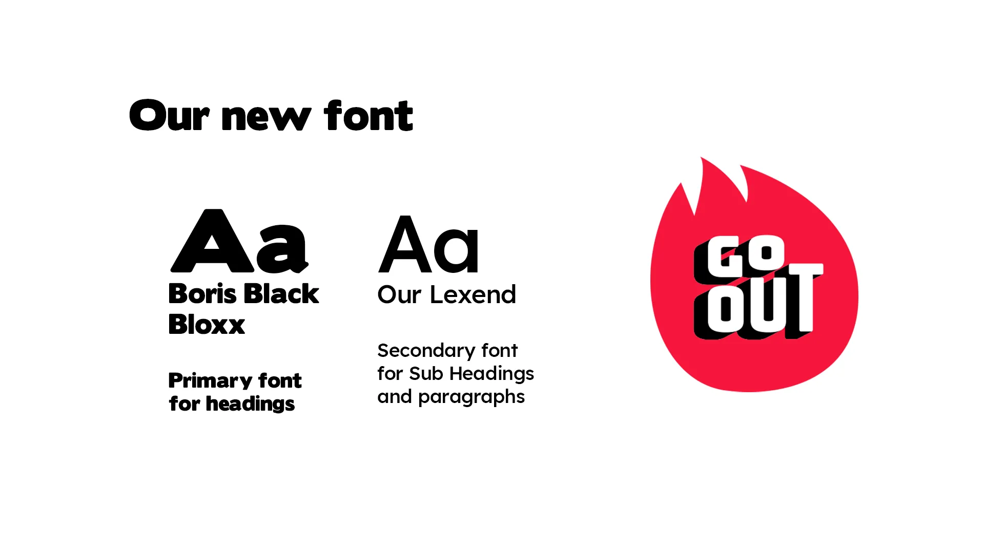 Go Out Brand Font