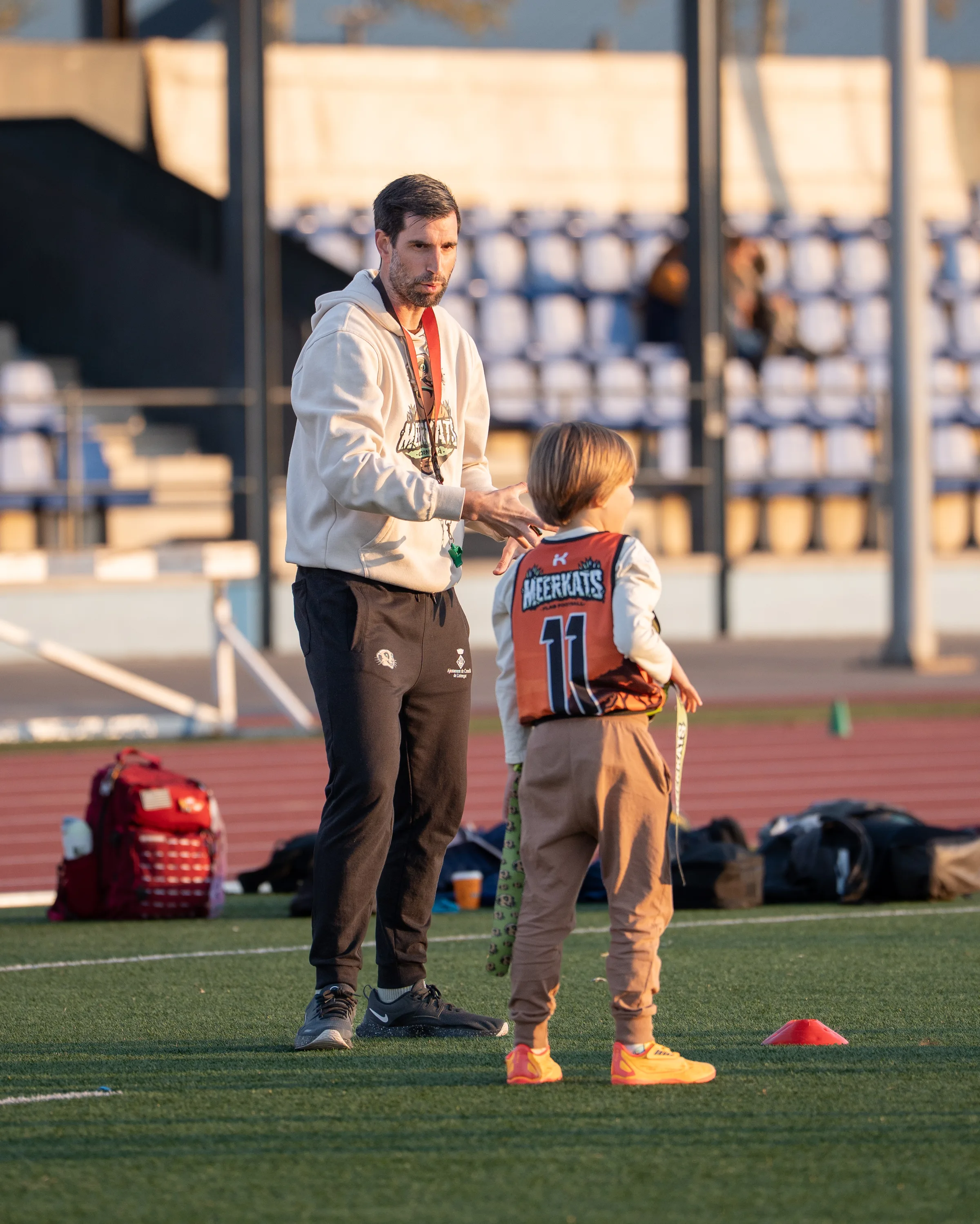 Cornellà Meerkats flag football fotos 2026, fotografía deportes base Barcelona, fotógrafo deportivo clubs juveniles