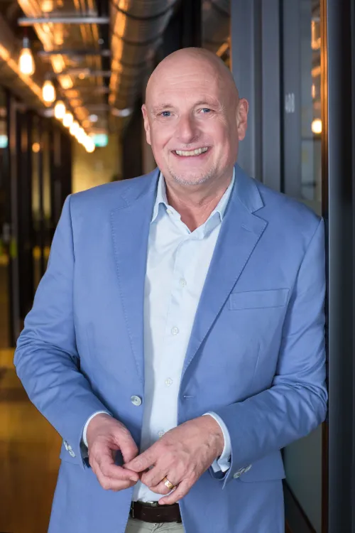 Thomas Kabke-Sommer, Managing Director von Crossplan Deutschland GmbH & Co. KG in Hamburg