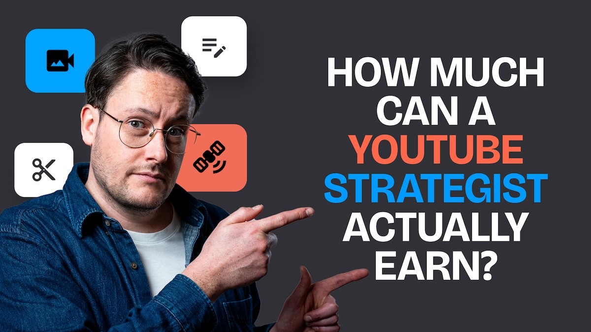 How much do youtube strategists earn?