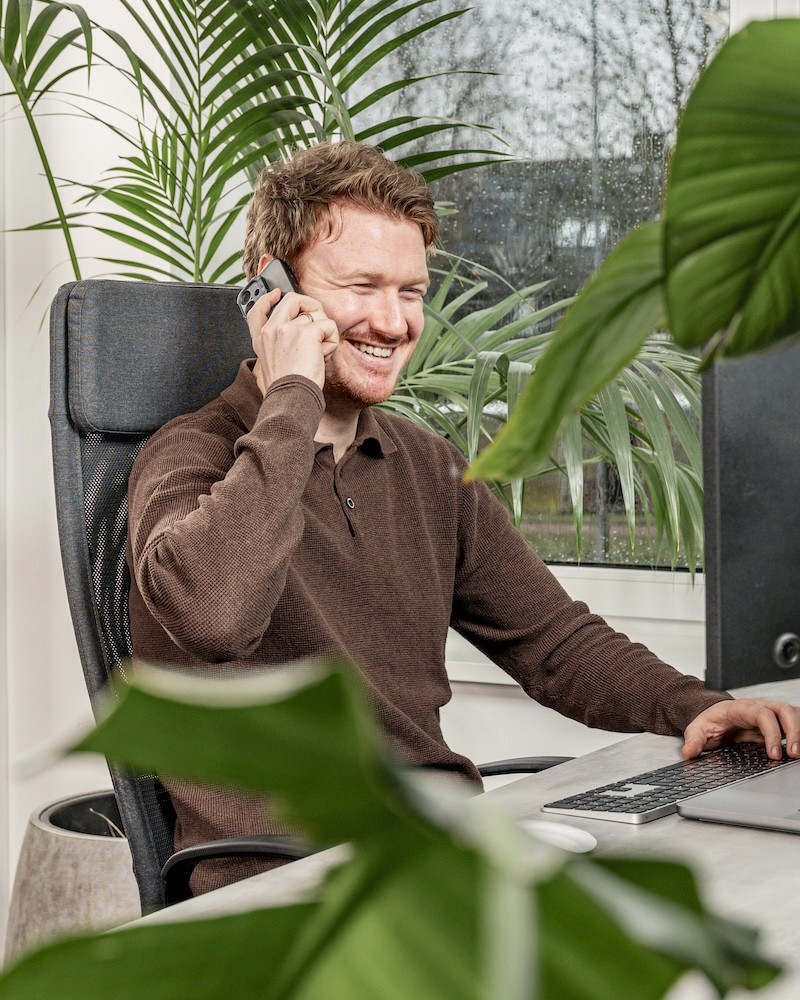 Thijs Veefkind - Accountmanager Jep!