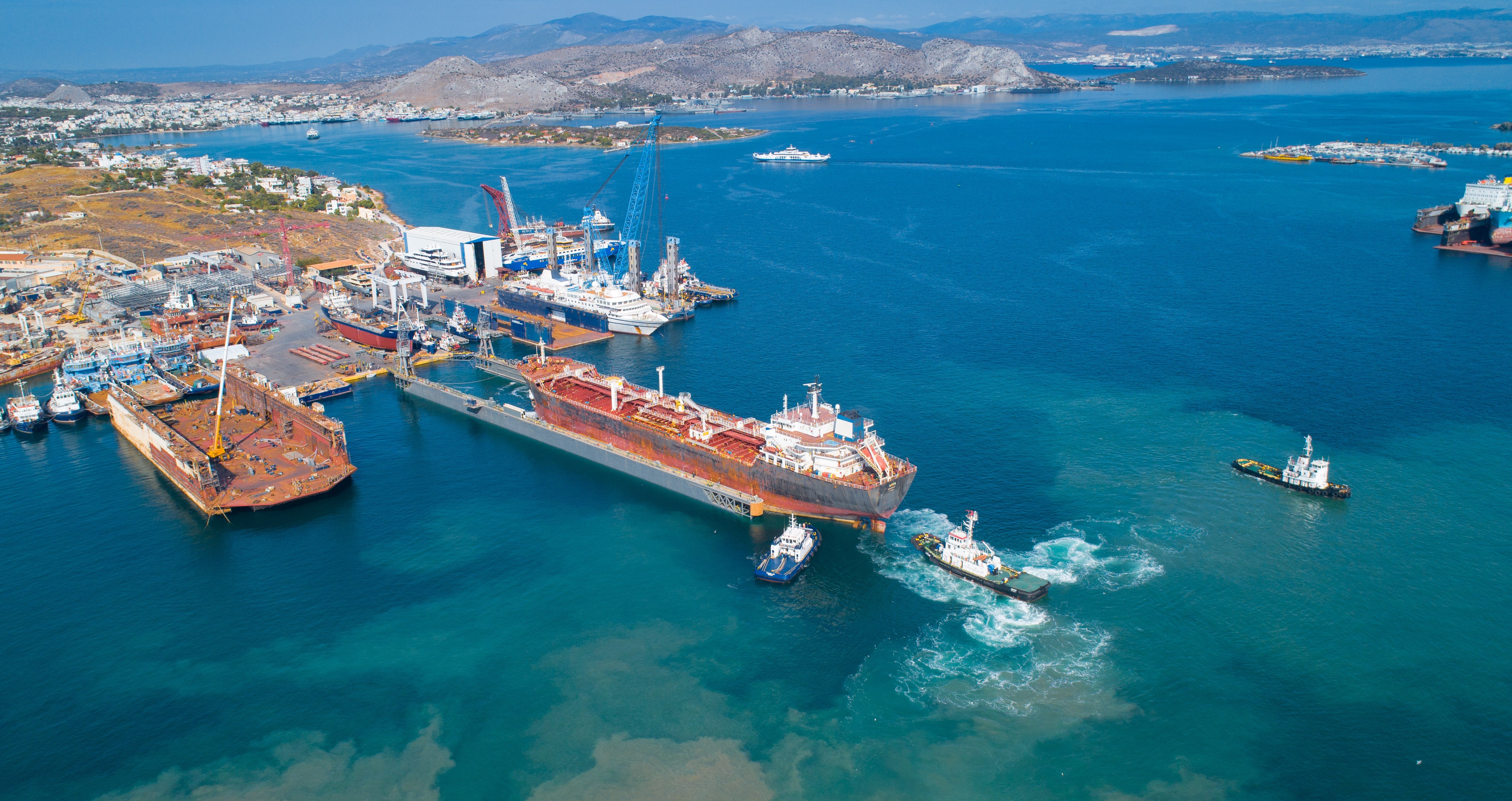 igmar shipyard facilities