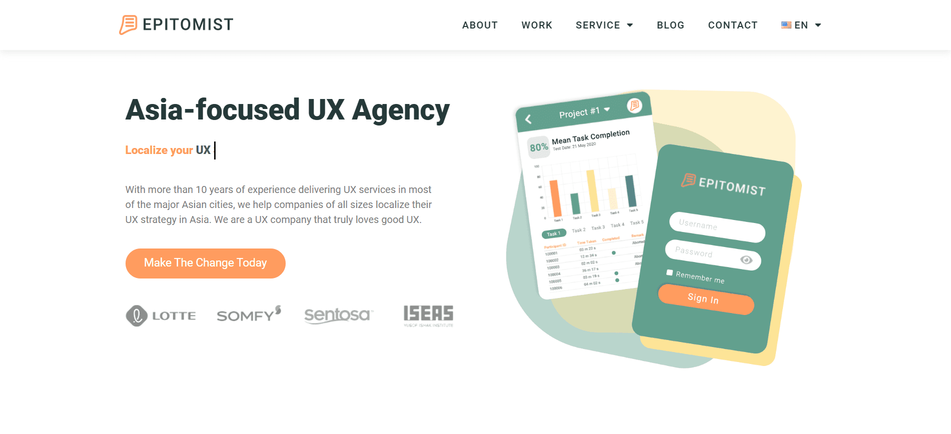 Epitomise One of the Best UX Agencies in Asia