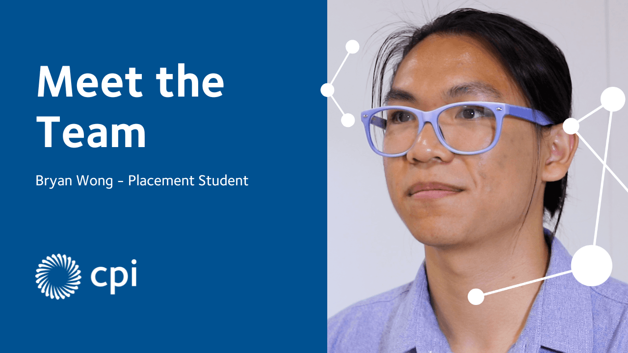 Meet the Team: Bryan Wong, Placement Student