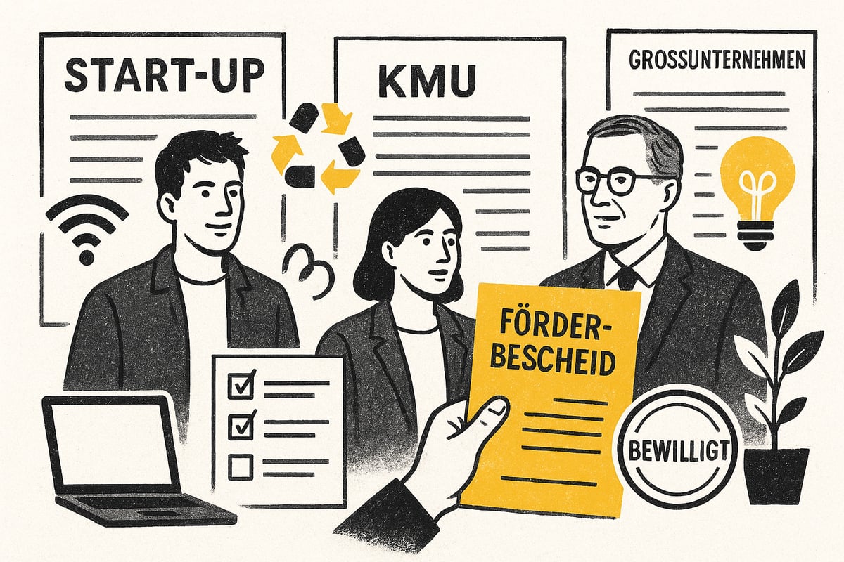 Voraussetzungen und Auswahl der richtigen Förderung