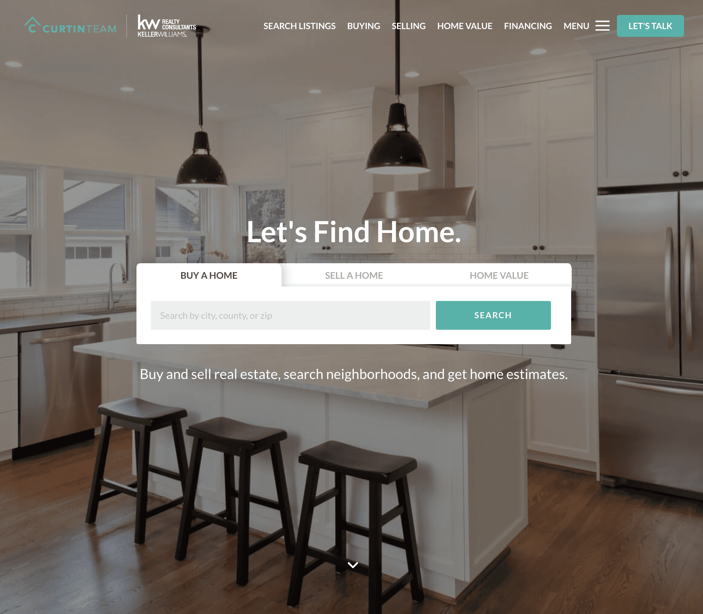 well decorated house