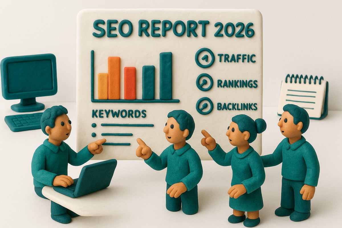 Was ist ein SEO-Bericht und warum ist er 2026 unverzichtbar?