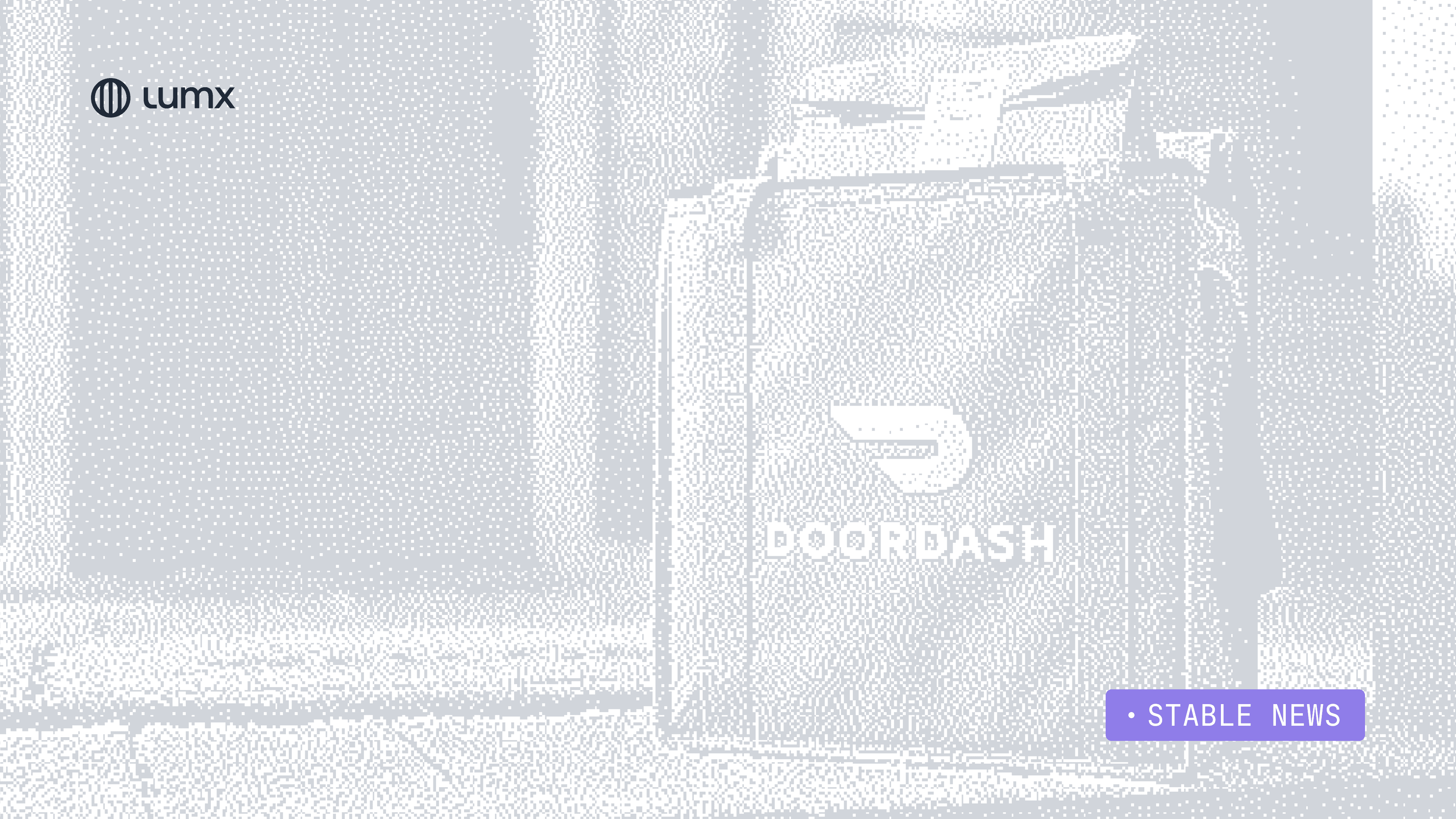 Cover image for Lumx blog article: From delivery to bank settlement, stablecoins have become part of everyday infrastructure