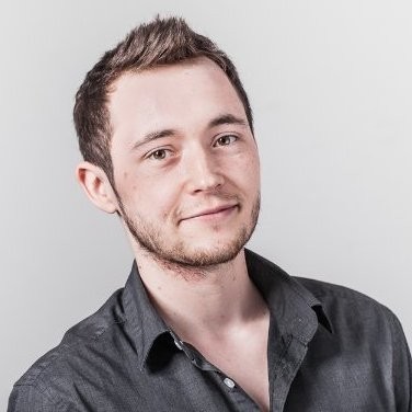 Photo of Łukasz Szyndzielorz, front-end dev.