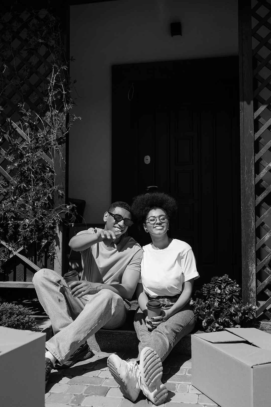 person sitting in a chair in front of a man