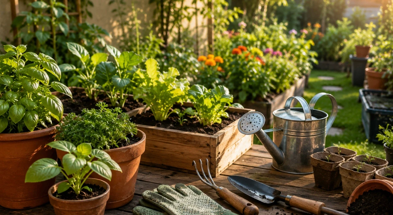 Grow Plants Successfully from Day One