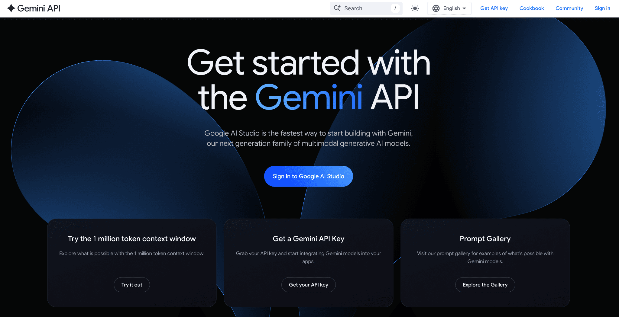 Google AI Studio