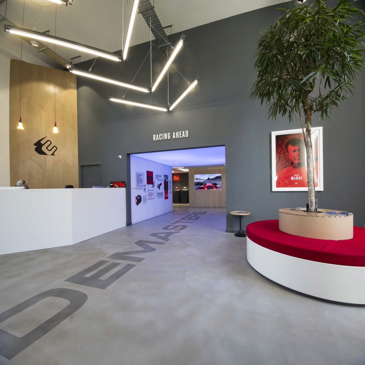Codemasters Office Design