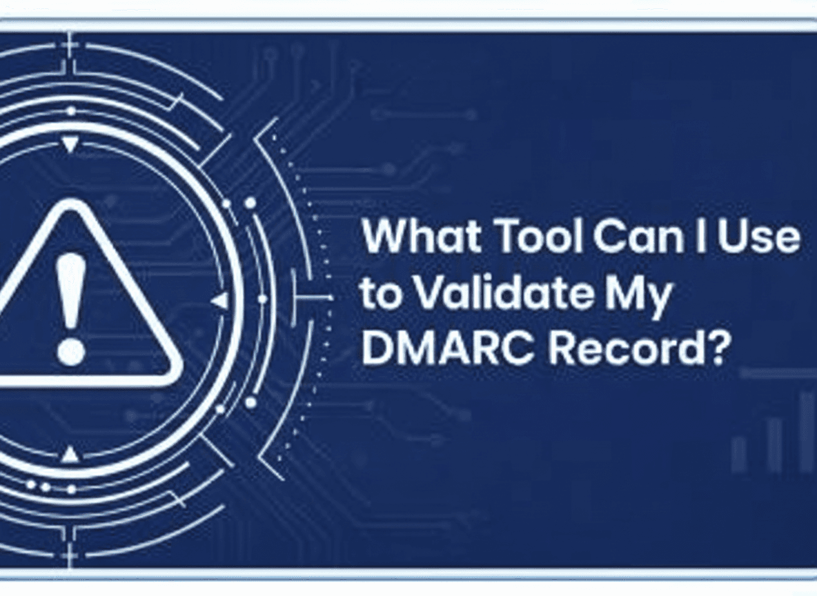 How to validate a DMARC record using a free online tool