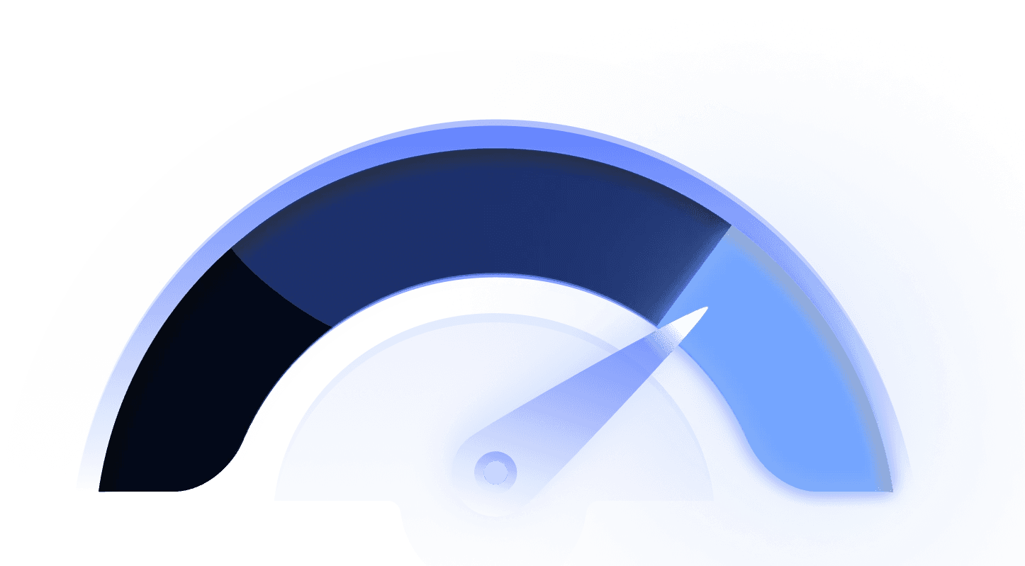 speedometer illustration from bento