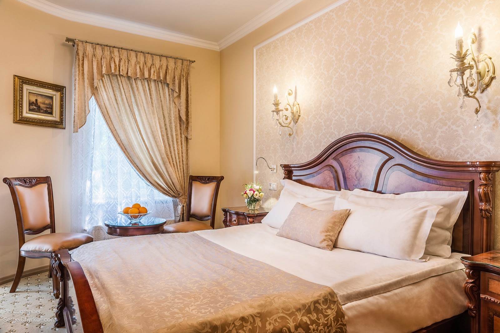 Frederic Koklen Hotel. Фотограф: Сергей Чирков.