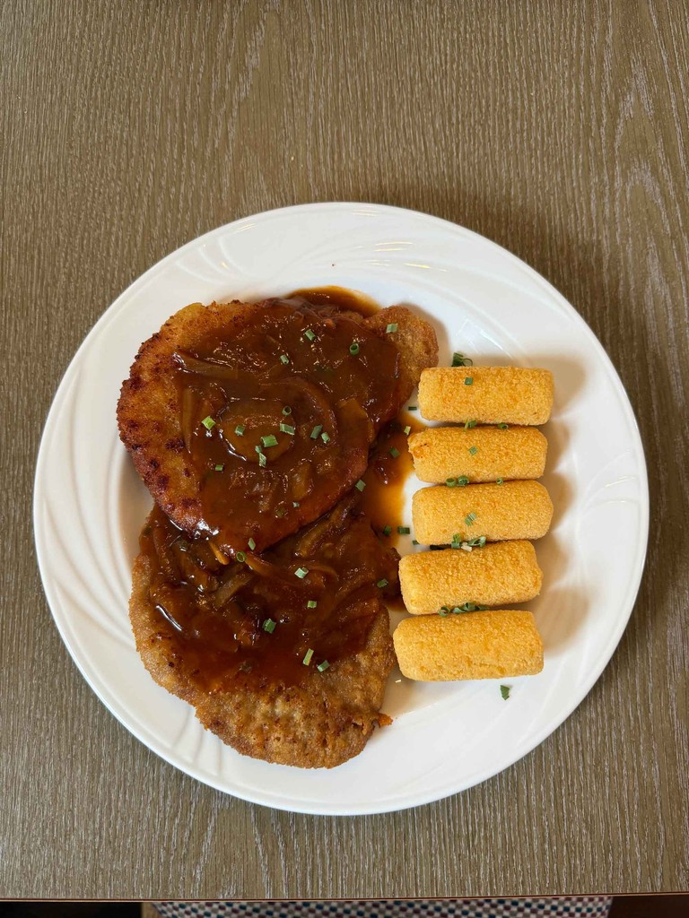 Das Frühstücksbuffet