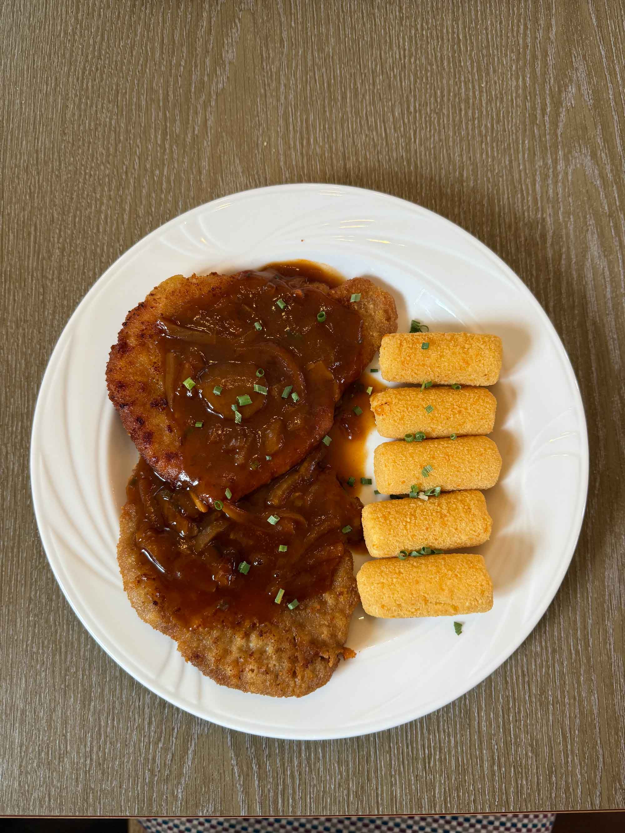 Das Frühstücksbuffet