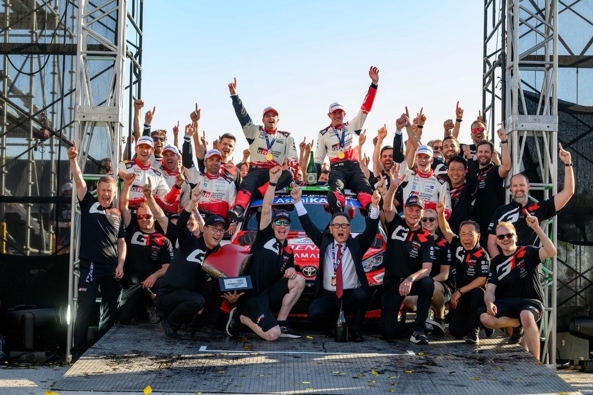 WRC World Rally Toyota