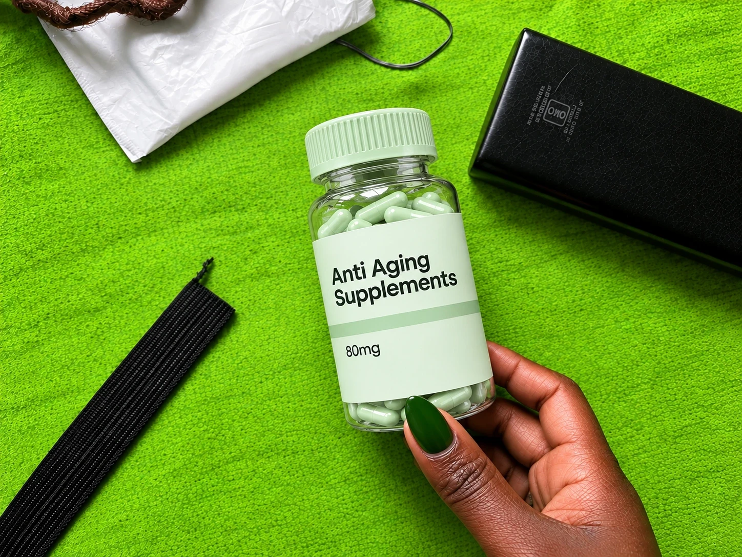A lifestyle image of a product