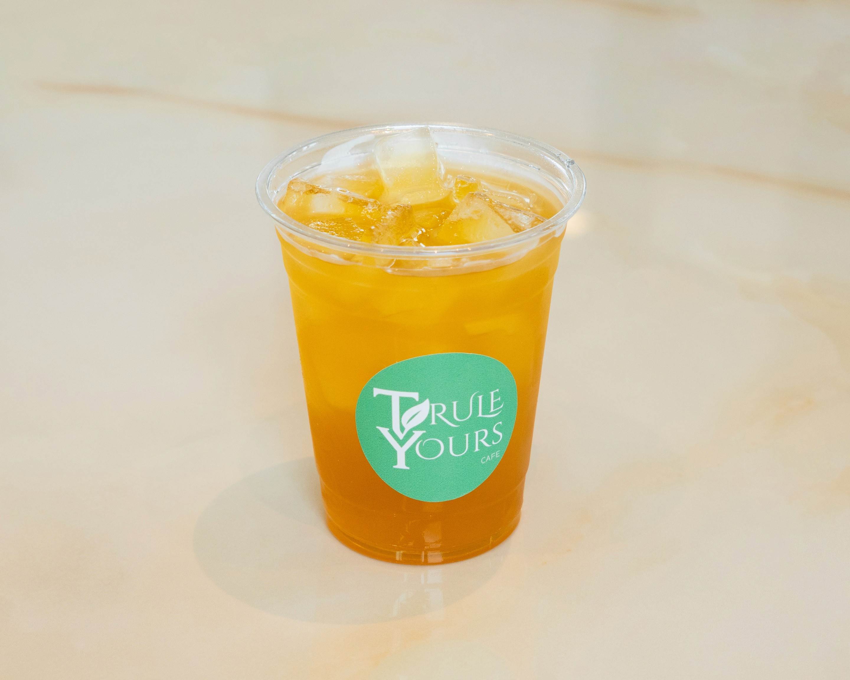 Sweet tea created from local cafe in Seattle from Trule Yours Cafe