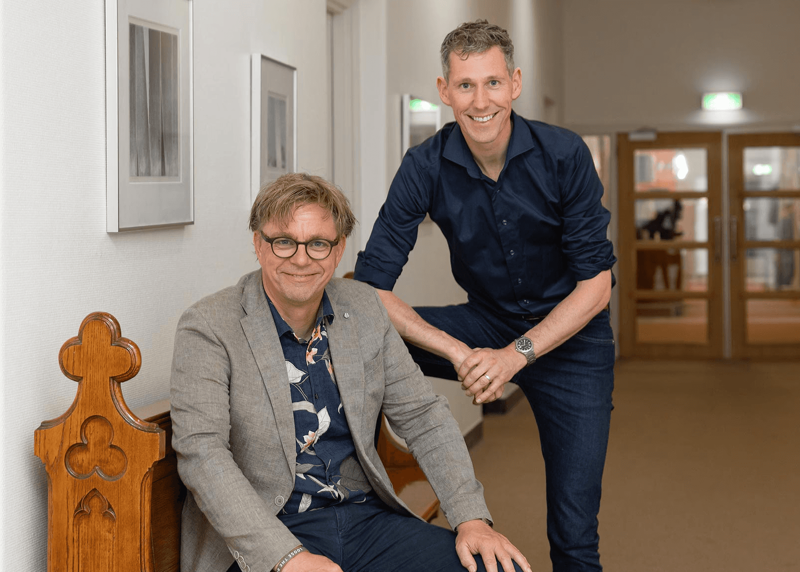 Serge en Durk de Boer