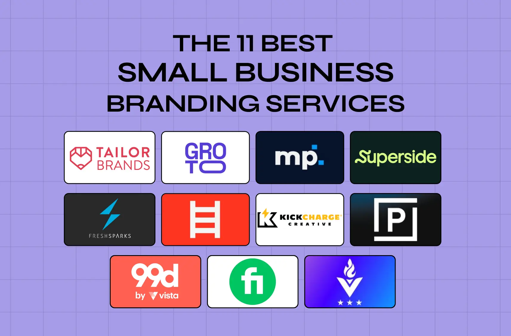 The 11 Best Small Business Branding Services in 2026 (Compared by Price, Strengths & Best Fit)