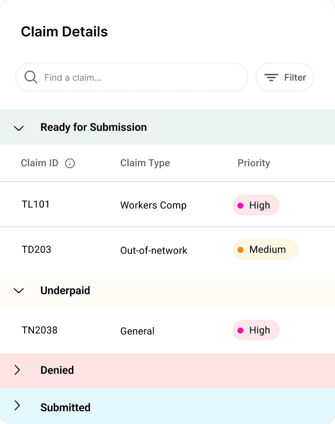 An image of Freelio's budget ui