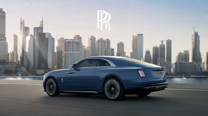 Rolls-Royce Spectre