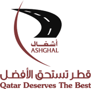 Ashghal, Public Works Authority of Qatar, logo
