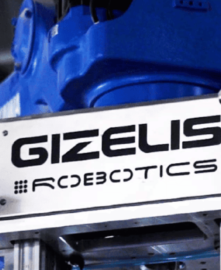 Gizelis Robotics: Brand identity
